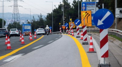 Θεσσαλονίκη: Κλείνει για τουλάχιστον πέντε ώρες τμήμα του Περιφερειακού-Οι κυκλοφοριακές ρυθμίσεις