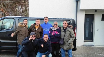 Έφτασε στη Φρανκφούρτη το βαν του Metropolis και της Stoiximan!