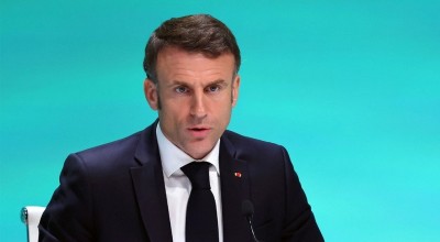 Μακρόν: «Αν δείξουμε αδυναμία απέναντι στη Ρωσία...»