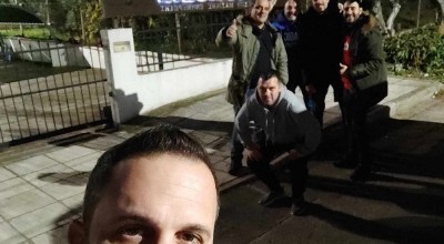 Στη βάση του επέστρεψε το βαν του Metropolis και της Stoiximan