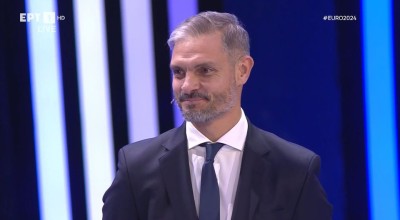 Κλήρωση Euro 2024: Ο Χαριστέας μαζί με θρύλους του ευρωπαϊκού ποδοσφαίρου