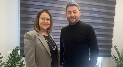 Θεσσαλονίκη: Συνάντηση Αράπογλου-Ανδρουλάκη – Στο επίκεντρο τα ανοικτά ζητήματα της Καλαμαριάς