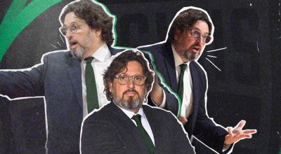 Ο Τρινκιέρι απολογήθηκε με μπουκάλι κρασί σε δημοσιογράφο που προσέβαλε