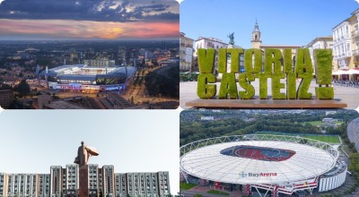 Πόλεις που έγιναν γνωστές από τις ποδοσφαιρικές τους ομάδες