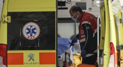 Σέρρες: Νεκρή 77χρονη από τη σύγκρουση δύο αυτοκινήτων