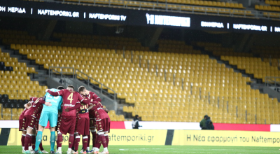 Το momentum είναι εξαιρετικό για τον Άρη, τεράστια η ευκαιρία για να κρατήσει το όνειρο ζωντανό