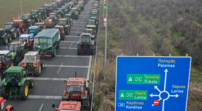 Αγρότες: Κλιμακώνονται οι κινητοποιήσεις - Ενισχύονται τα μπλόκα
