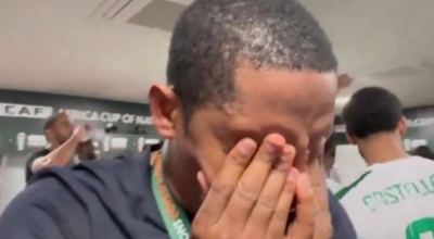 Κόπα Άφρικα: Ξέσπασε σε κλάματα ο Έτο, μετά την πρόκριση επί του Καμερούν