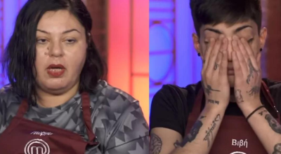 MasterChef: Στο «κόκκινο» η ένταση ανάμεσα σε Γεωργία και Βιβή -Ξέσπασε σε κλάματα η παίκτρια [βίντεο]