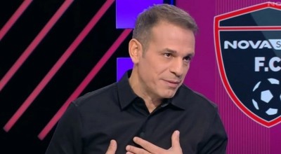 Nτέμης Νικολαΐδης-Το σχόλιο για τα δύο γκολ Σαμάτα: «Θα του κάνει καλό, έχει ευαίσθητη ψυχολογία»