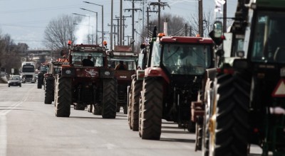 Θεσσαλονίκη: Έναρξη της Agrotica με διαμαρτυρία έξω από τη ΔΕΘ