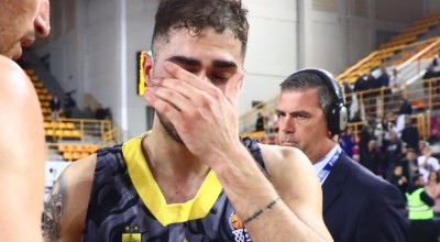 Τολιόπουλος: «Δώσαμε την ψυχή μας - Αυτή η ομάδα δεν τα παρατάει ποτέ»