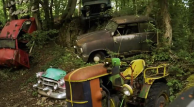 Γερμανία: «Γκαράζ» με πανάκριβες και σπάνιες αντίκες...κρυμμένο σε δάσος