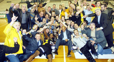 Σαν σήμερα πριν 20 χρόνια ο τελευταίος τίτλος του Άρη στη Λαμία