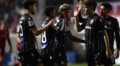 «Real player»: Ο ΠΑΟΚ παίζει καλύτερα εκτός