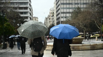 Ο καιρός της Κυριακής (25/1): Βροχές και καταιγίδες