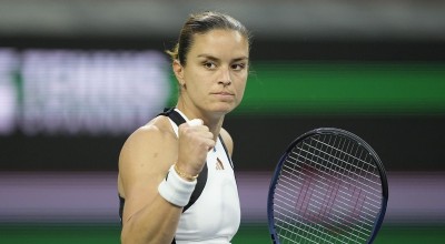 Θρίαμβος για Σάκκαρη, πέταξε εκτός ﻿τη Νο2 του κόσμου με ανατροπή και προκρίθηκε στα ημιτελικά της Ντόχα