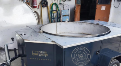 Δ. Θέρμης: Τροχήλατη κατσαρόλα 700 λίτρων θα...ταΐσει τους Θεσσαλονικείς, ελέω Καθαράς Δευτέρας