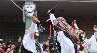 Νάουσα: Ξέφρενο το κέφι με τους «Γενίτσαρους και τις «Μπούλες»