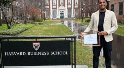 Ολοκλήρωσε τις σπουδές του στο Χάρβαρντ ο Μάτος!