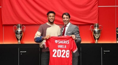 Υπέγραψε νέο συμβόλαιο με την Μπενφίκα ο Γκουστάβο Βαρέλα