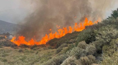 Πολιτική Προστασία: 71 πυρκαγιές σε 12 ώρες-Ποιες περιοχές επλήγησαν