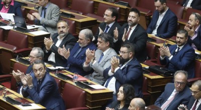 «Σπαρτιάτες»: Ομόφωνα αθώοι Κασιδιάρης και οι 11 πρώην βουλευτές για εξαπάτηση ψηφοφόρων