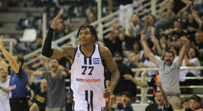 Βήμα πλέι οφ για τον ΠΑΟΚ με τρομερό Πόρτερ Jr με νταμπλ νταμπλ!