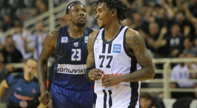 Πόρτερ Τζούνιορ: «Είμαι εδώ για να βοηθήσω, ακόμη και για να... φέρνω τα νερά!»