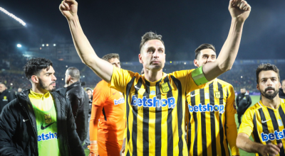 Άρης: Το «αντίο» του Γιώργου Δεληζήση