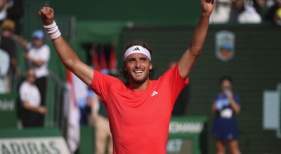 Ιβανίσεβιτς για Τσιτσιπά: «Δεν έχω ξαναδεί πιο αγύμναστο παίκτη στη ζωή μου»