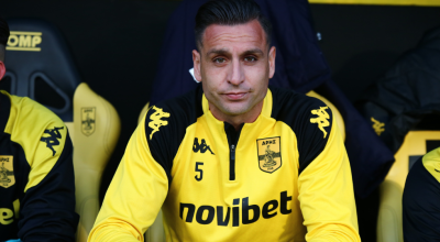 Γιώργος Δεληζήσης, από το «κιτρινόμαυρο» ντεμπούτο μέχρι το «αντίο»