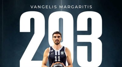Ο Μαργαρίτης έγραψε ιστορία με τον ΠΑΟΚ στο Πρωτάθλημα
