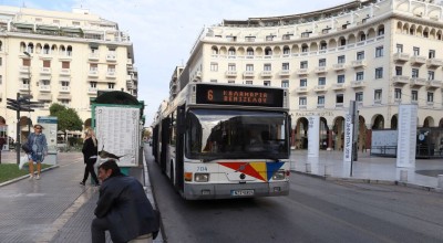 Θεσσαλονίκη: Έρχεται ψηφιακό σύστημα καταμέτρησης επιβατών στα λεωφορεία του ΟΑΣΘ