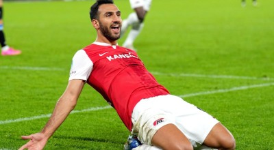 Ο Παυλίδης σκόραρε ξανά και συνεχίζει να κυνηγά το χρυσό παπούτσι της Eredivisie