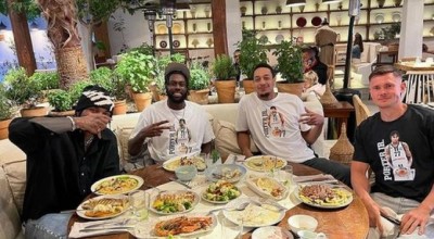 Κέβιν Πόρτερ Τζούνιορ: Γιόρτασε γενέθλια με συμπαίκτες του! (pics)