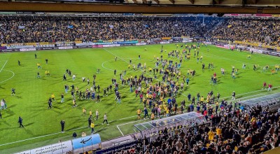 Απίστευτο σκηνικό στην Ολλανδία: ΄Το τρελό πανηγύρι είχε... αναβολή!