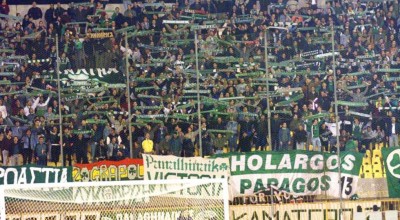 Παναθηναϊκός: Με 2.500 οπαδούς του κόντρα στον Λεβαδειακό