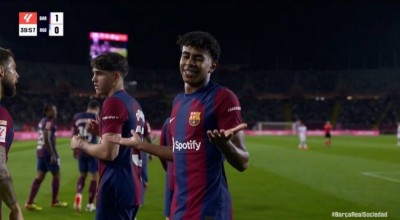 Πέρασε ξανά στην 2η θέση η Μπαρτσελόνα, 2-0 τη Σοσιεδάδ