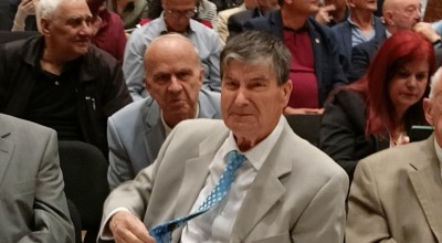 Ματσούκης για την βράβευση του: «Να ευχαριστήσω όλες τις διοικήσεις»