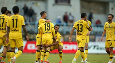 Η αντίδραση στο ημίχρονο δείχνει ομάδα με χαρακτήρα