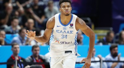 Αντετοκούνμπο για Κλαυδία: «Περήφανος για σένα»