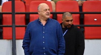 Αχιλλέας Μπέος: Καλωσορίζει τους οπαδούς του Ολυμπιακού και ζητάει σεβασμό στην πόλη