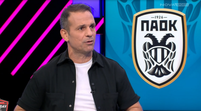 Νικολαϊδης για Γερεμέγεφ: «Πολύ καλή και έξυπνη κίνηση για τον ΠΑΟΚ» (vid)