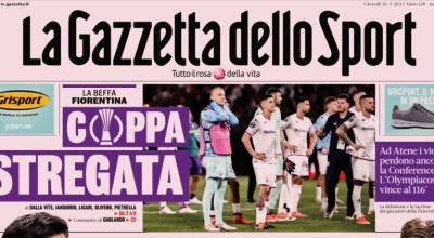 Conference League: «Κατάρα» για Φιορεντίνα στα ιταλικά πρωτοσέλιδα, πανηγυρίζουν οι Ισπανοί