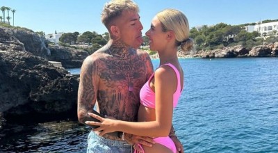 ΠΑΟΚ: Ο Μπράντον Τόμας βολτάρει στη Θεσσαλονίκη με τον νεογέννητο γιο του