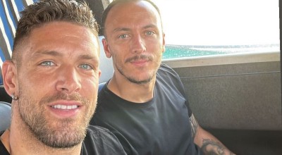 Πασχαλάκης και Κάτσε ταξίδεψαν στο Άγιο Όρος (pics)