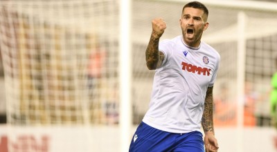 Χάιντουκ Σπλιτ: Πρώτος σκόρερ ένας γνώριμος των ελληνικών γηπέδων