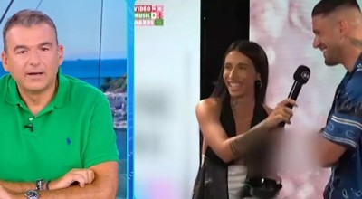 Λιάγκας για Πασχαλάκη: «Γιατί κοιτάζεις τα μέζεά σου; Για να λες… α ρε μεγάλε;»