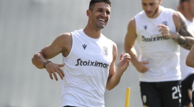 ΠΑΟΚ: Το σχόλιο του Βιεϊρίνια στον Τσιγγάρα